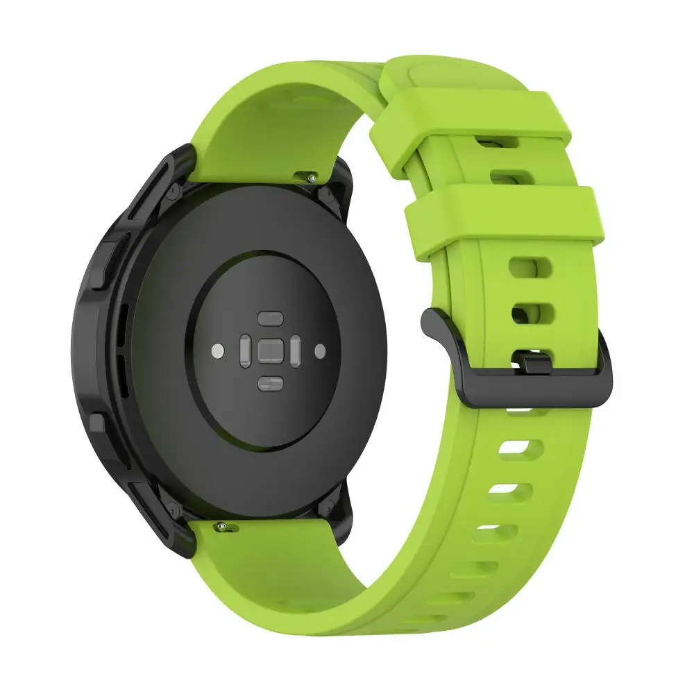22 мм Силикон Каишка За Xiaomi Watch S2 42/46 мм S1 Активни Смарт Часовници Взаимозаменяеми Гривна Smartband За Amazfit GTR 2 3 4