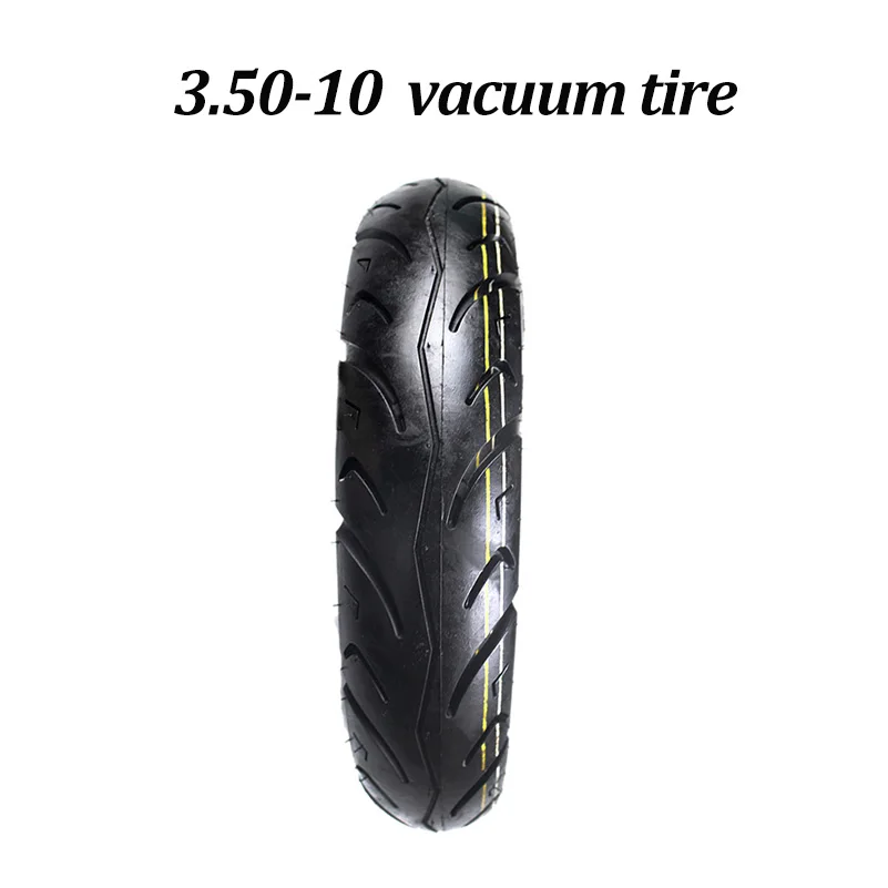 3,50-10 бескамерная дължината на гума 350-10 14 x/15 Вакуумната гума е подходящ за мотоциклет, три колела скутери с електрическа батерия.