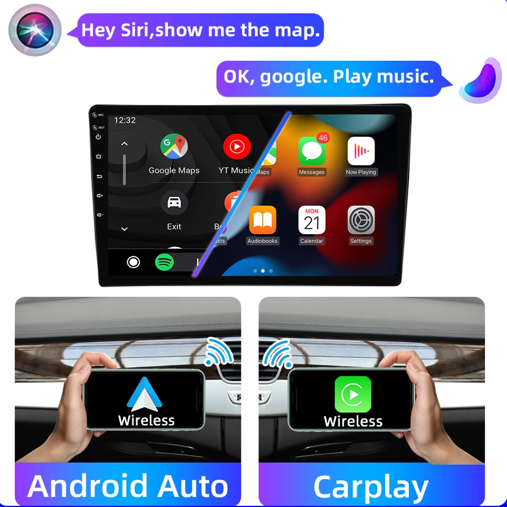 Android13 За бизнес GAZ Gazelle 2010 - 20217862CPU Авто Радио Мултимедиен Плейър GPS Навигация Player DSP CarPlay 5G WiFi