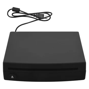 Авто радио-1Din, CD / DVD-плейър, външен стереоинтерфейс за Android, USB връзка за автомобила и дома