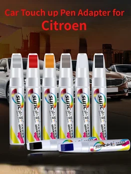 Автомобилен Адаптер за Ретуш Citroen C4L Paint Светлината Перламутрово-Бял C5 Sega C3xr Elysee White Car Paint-Ремонтна Дръжка Car Touch