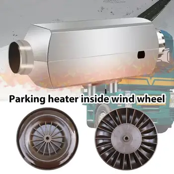 Автомобилен нагревател 12, вентилатор, ръчната нагревател, ветроколесный генератор Оптимизиране на отоплението на колата си с помощта на ветроколеса, поддържащи горенето