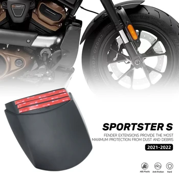 Аксесоари За мотоциклети Удължител Предното Колело на Задното Крило На Harley Sportster 1250 S RH1250 RH 1250 2021 2022