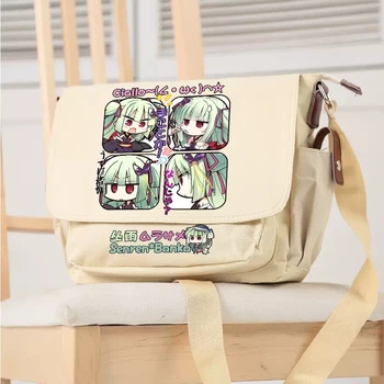 Аниме игра Senren * Холщовая чанта Banka Murasame за cosplay, пътна чанта през рамо, ежедневни модерна чанта, коледни подаръци