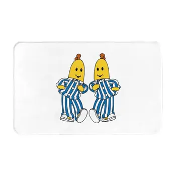 Банани в пижами най-Добрият приятел на 3D Стоки за дома Подложка Подложка за краката Банани в пижами най-Добрият приятел на Банани в пижами