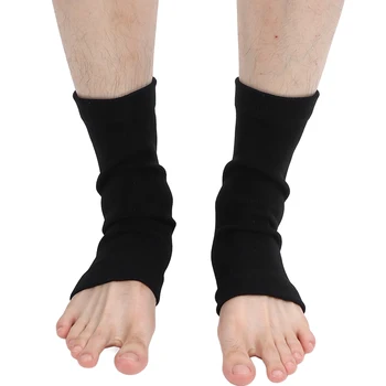 Бандаж за компресия глезена Цялостна грижа Дишащи и удобни найлонови чорапи за краката с компрессионными ръкав