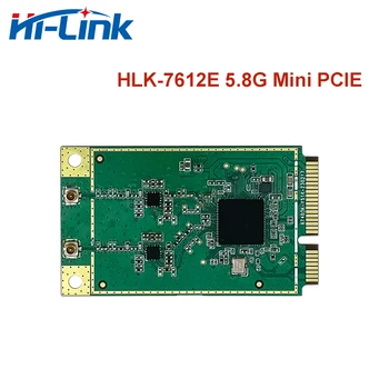 Безплатна доставка Hi-Link Openwrt MT7612E Mini PCIe WiFi5 5.8 G Безжичен модул Wi-Fi HLK-7612E