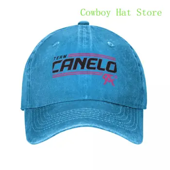 Бейзболна шапка на по-добър отбор Canelo Alvarez, Луксозна мъжка шапка, Плажна шапка, Дамски, мъжки шапки