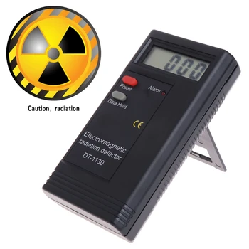 Брояч на Гайгер 50JC Детектор ядрена радиация, Персонален дозиметър, LCD тестер радиоактивни вещества, Мрамор инструмент, м рентгеновата EMF.