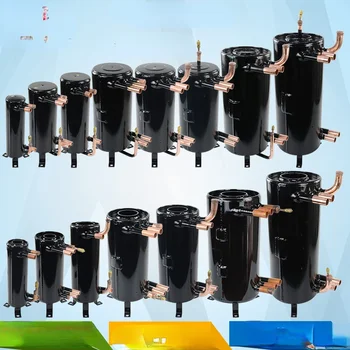 Високоефективни резервуарные топлообменници, кожухотрубные кондензатори, изпарители, резервоари за съхранение на течности, топлинни помпи за кондициониране на въздуха