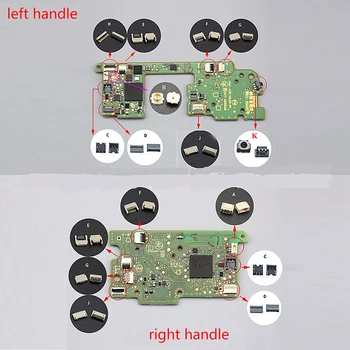 Водач Джойстик-Слайдер Конектор За Свързване на Батерията SL SR L ZR ZL Порт Flex кабел NFC Съвместим С Екран на Конзолата Ninten Switch Joy-Против
