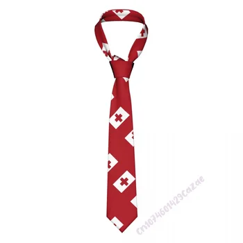 Вратовръзки с флага Тонга за мъже и жени, ежедневни костюми с галстуками в клетка, оборудвана вратовръзка за сватбени партита, вратовръзки Gravatas За подарък Proud