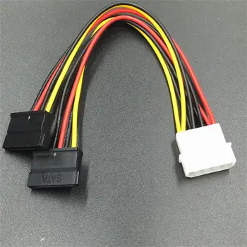 Горните Компютърни кабели, Конектори Нов 18 см.) на твърдия диск USB 2.0 IDE към Serial ATA, SATA HDD Кабел захранващ адаптер, Кабел за Директна доставка на