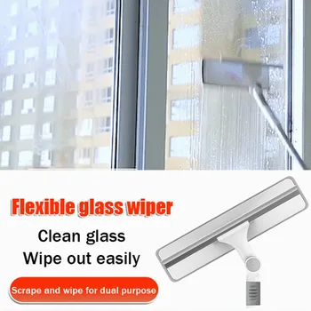 Гъвкав пречистване на стъкла на високи прозорци, плъзгаща се и двупосочен