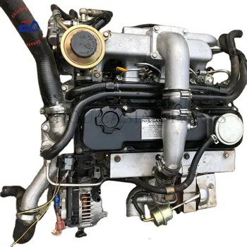 Двигател с турбокомпресор QD32 QD32T в добро състояние Двигател QD32T за пикап 3,2 л