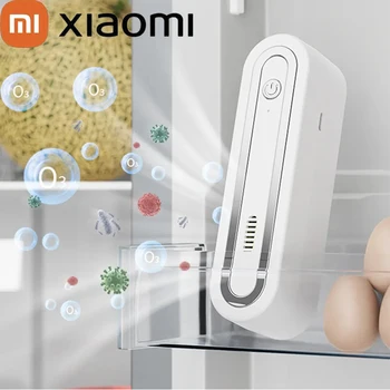 Дезодорант за хладилник Xiaomi, която се презарежда за пречистване на въздуха, Устранитель миризма в хладилника, Дезодорирующий освежители за консервиране на храна В хладилника