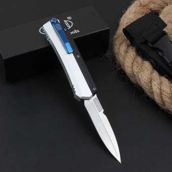 Джобен нож Ultra Micro серия Mtech серия GK със стоманени остриета D2, твърдост 58-60HRC, дръжка G10, нож за плодове за самозащита на открито