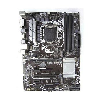 Дънна платка Intel Z270 Z270-DRAGON е Използвала оригиналната настолна дънната платка LGA1151 LGA 1151 DDR4 64GB M. 2 NVME USB3.0 SATA3