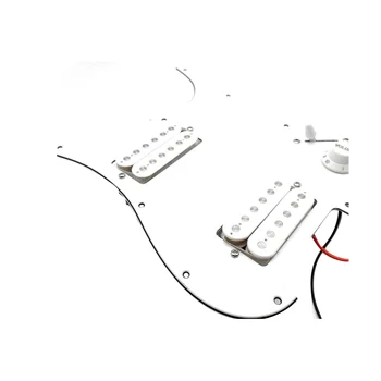 Електрическа китара ST SQ с предварително заредени свързана подплата Тампон за китара Тампон за електрически китари Звукосниматель embly White