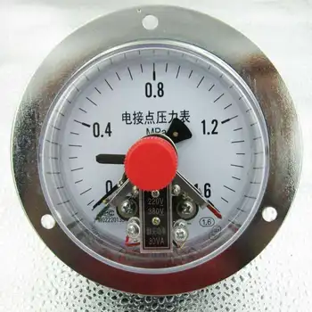 Електрически свързване на манометър с магнитно задвижване на 30 WA вакуумметр