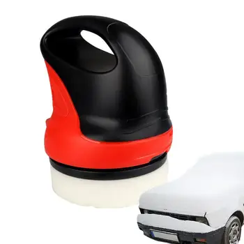 Електрически стъргалка за лед, Електрически стъргалка за лед, и отстраняване на сняг с ергономична дръжка с 3 глави Преносим инструмент за почистване на автомобили USB Акумулаторна батерия