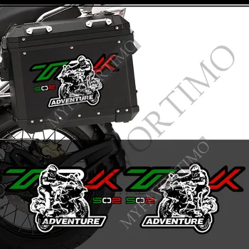 Етикети за мотоциклети, алуминиев горната част на багажника, багаж седалките, Коробчатые кошници, стикер за Benelli TRK502 TRK 502 Adventure