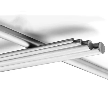 Железен прът с висока чистота 99,99%, дължина полиран железен прът 100 мм, диаметър 20 мм и 50 мм, обработка на Разположение за научни изследвания