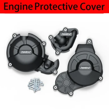 За Aprilia Tuono660 RS 660 2021-2023 Защитния капак на двигателя RS660 Защита на корпуса на двигателя на мотоциклет скрийнсейвър