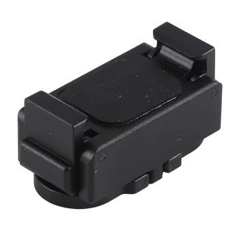 За Dji Osmo Pocket3 Быстроразъемный скоба Расширительная рама Аксесоар за ръчно екшън-камера Gimbal Черен метал 1 бр.