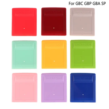 За Gameboy Color GBC За GB, GBC GBP GBA SP Корпус игра на карти сменяеми калъф Корпус на играта касета с логото на