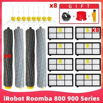 За iRobot Roomba 800 900 Серия 860 870 880 890 966 980 Основна Странична Четка Hepa Филтър резервни Части За Робот Прахосмукачка Аксесоари