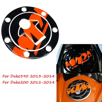 За KTM DUKE 390 2013-2014 DUKE 200 2012-2014 Мотоциклетът 3D светоотражающая стикер на горивния резервоар, панел за декорация на мотоциклет, етикети