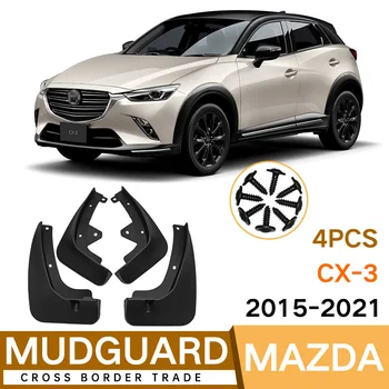 За Mazda CX-3 2015-2021 Автомобилни Гласове Калници Калници Предни Задни За Подреждане на Предните Задните Автомобилни Аксесоари