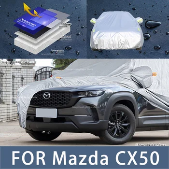 За Mazda CX50 Външна Защита, Пълни с автомобил Сеат, Снежната Покривка, Козирка, Водоустойчива Прахозащитен Външни Автомобилни аксесоари