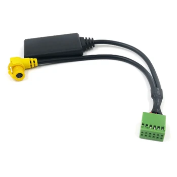 За Mmi AMI 3G Bluetooth-Съвместими 5.0 AUX AMI Мултимедиен Bluetooth-Адаптер аудио кабел За A4 A5 A6 Q5 Q7 S5 Здрав