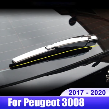 За Peugeot 3008 GT 2017 2018 2019 2020 3008 MK2 Хибриден Автомобил Чистачка за Задно виждане, Аксесоари За украса на Чистачки