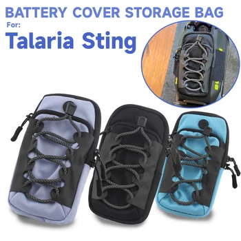 За Talaria Sting STING R MX4 X3 2023 Segway Ендуро, чанта за отделението за батерията, чанта за съхранение на мобилен телефон, аксесоари за мотоциклети