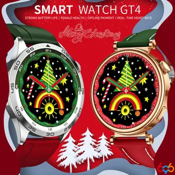 За любителите на спорта с AMOLED-екран; умен часовник с сърдечния ритъм и кислород в кръвта, умни часовници Син Зъб Покана; Коледен подарък за двойки; водоустойчив