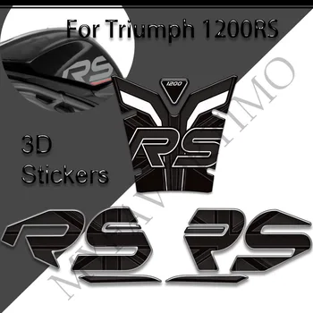За мотоциклет Triumph Speed Triple 1200rs 1200 RS Облицовка на резервоара, етикети, Стикери, Защита от газ, мазут, масла, коляното
