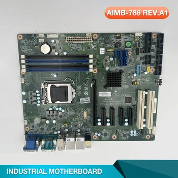 За промишлена дънната платка Advantech чипсет ATX Q370 поддържа процесор 8-то поколение AIMB-786 REV.A1 AIMB-786G2-00A1
