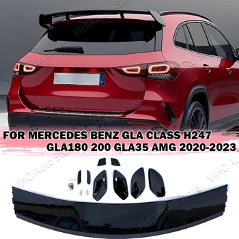 Заден Спойлер на Багажника На Покрива Mercedes Benz GLA Class H247 GLA 180 200 250 GLA35 AMG 2020 2021 2022 2023 Тунинг Екстериор на Автомобила
