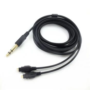 Замяна на кабелната линия, съвместима със слушалки Sennheiser HD580 HD600 HD650 HD660S, конектор 3.5 мм, аксесоари