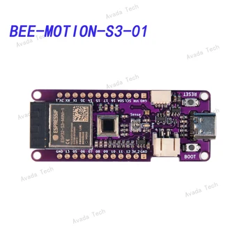 Заплащане на разработчик BEE-MOTION-S3-01 с отворен код Espressif на базата на ESP32-S3 е с датчик за движение PIR