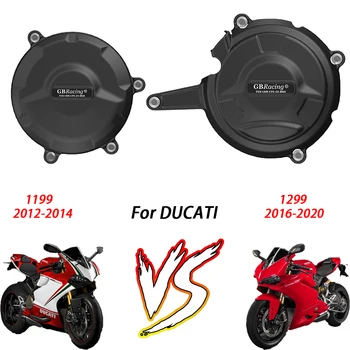 Защитен калъф за капака на двигателя на мотоциклет за case GB Racing за DUCATI 1199 2012-2014, 1299 2016-2020