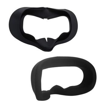 Защитен калъф за очила, силиконови облицовки за Oculus Quest, защитни калъфи, Аксесоари
