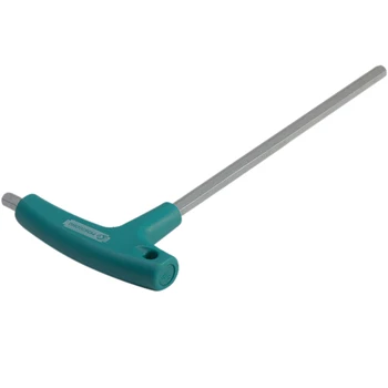 Здрав шестостенния ключ с плоска глава, една пластмасова отвертка, за ремонт, гладка ръчни инструменти за използване в дома, болтове с Т-образна дръжка