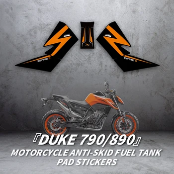 Използва се за Аксесоари за мотоциклети KTM DUKE790 890 В Областта На резервоара, Устойчиви На Износване, Декоративни И Защитни Стикери