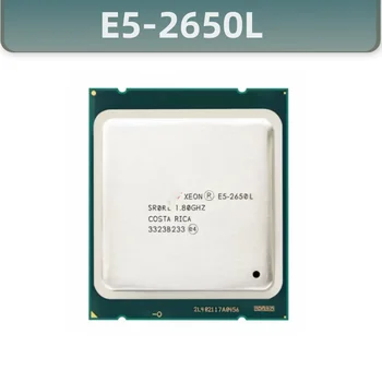 Използван е процесорът Xeon E5-2650L E5 2650L 1.8 G/20M/8G/s SR0KL 70W LGA 2011 CPU 8-ядрен