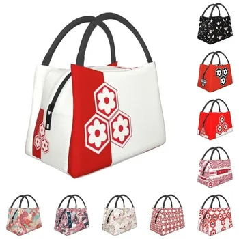 Изработена по поръчка чанта за обяд Inuyasha Sesshomaru, женски хладилник, Термоизолированные обяд кутии за пикник, къмпинг, работа и пътуване