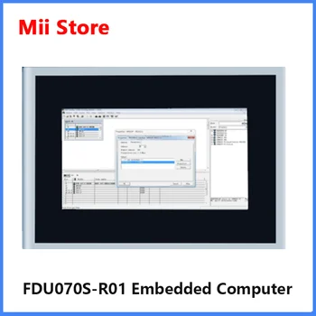 Индустриален-вградени компютър FDU070S-R01 с плосък 7-инчов екран, допълнително програмиране